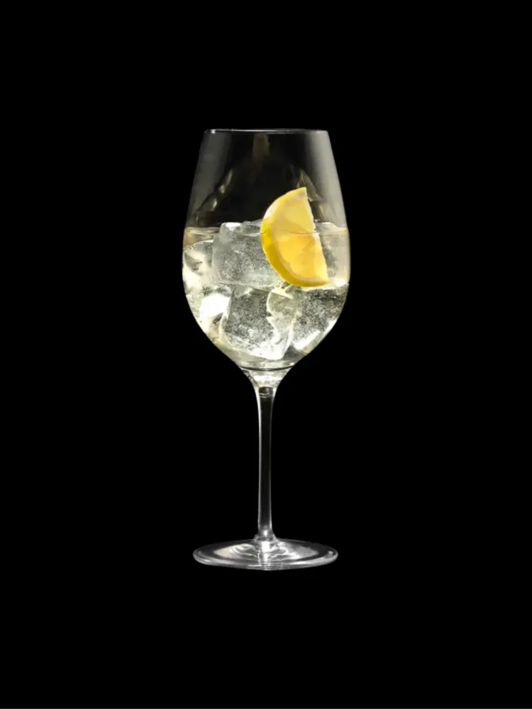 Weißer Spritzer