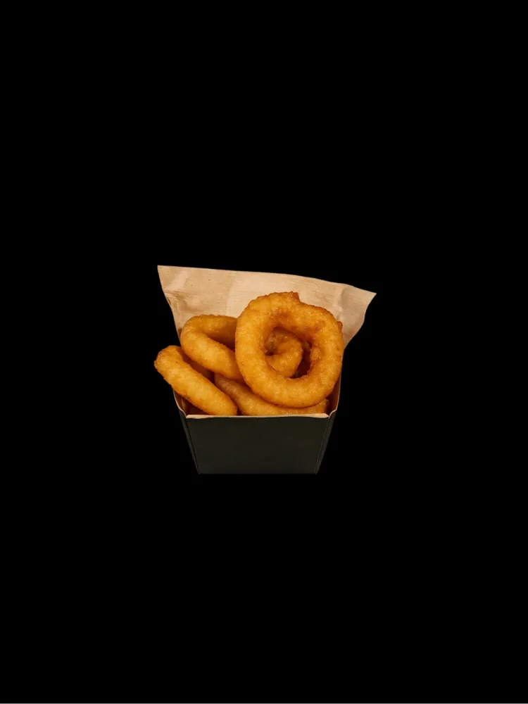 Onion Rings (6. Stk.) Vegan