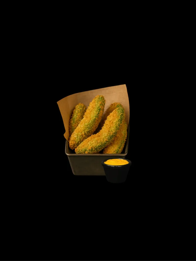 Avocado Crispy Vegan