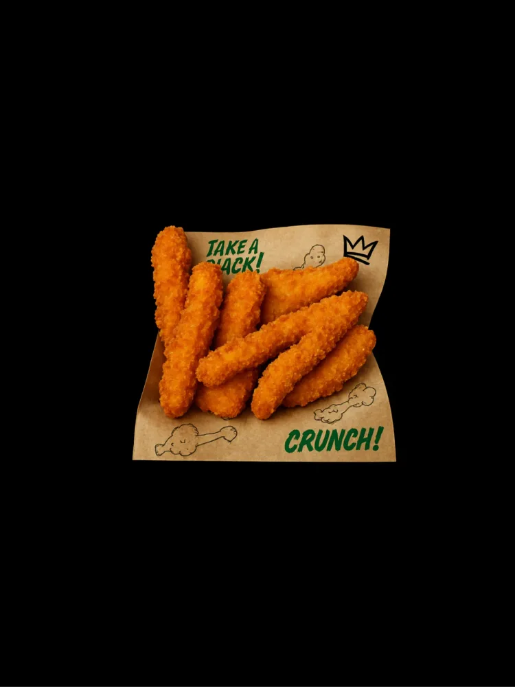 Chicken Fries (6. Stk.)