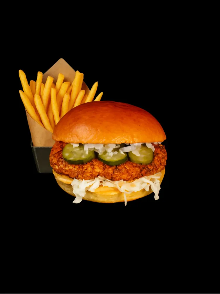 Crispy Chicken Burger