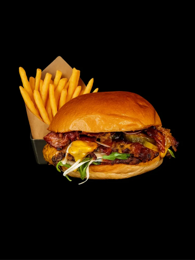 Wedding - Bacon Beef Burger