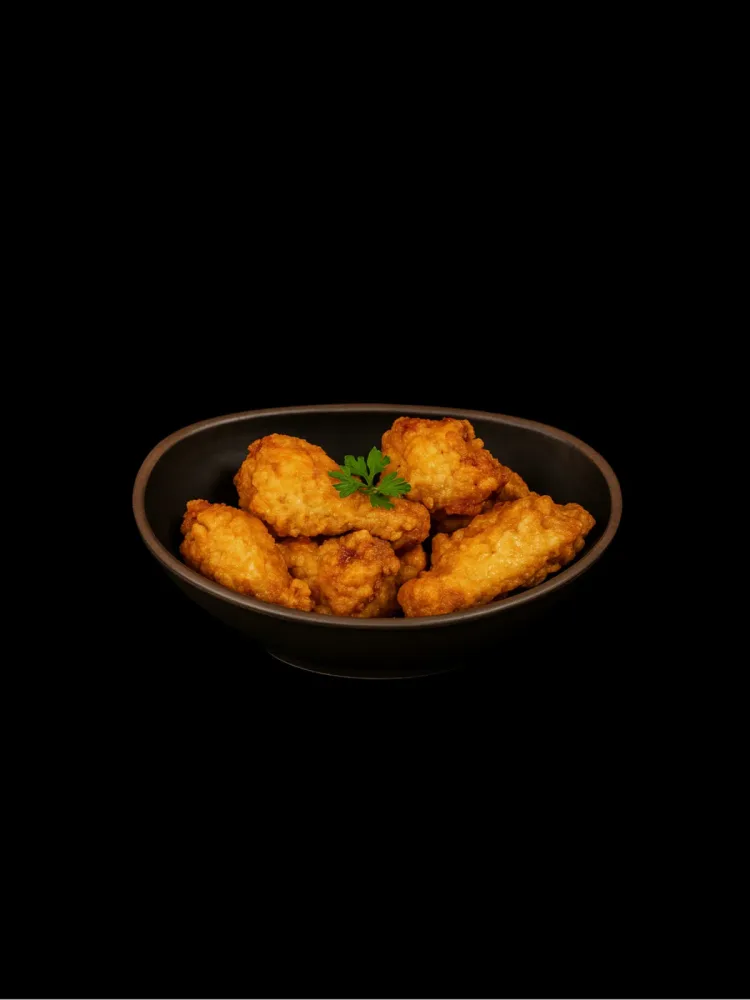 Crispy Chicken Wings (6 Stk.)