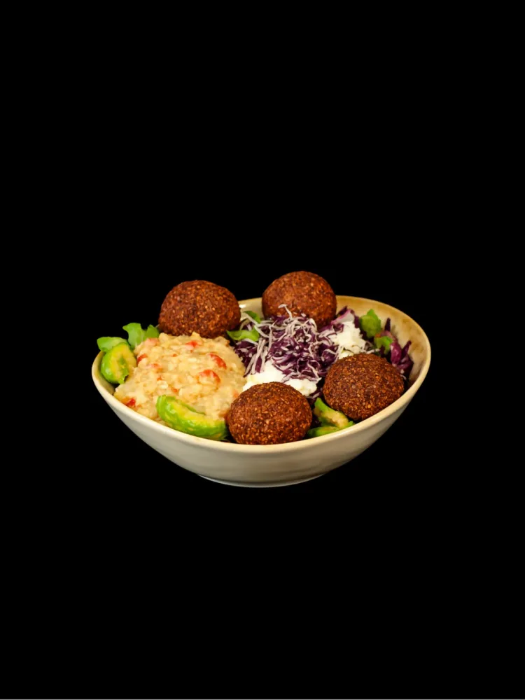 Damascus Bowl Vegan