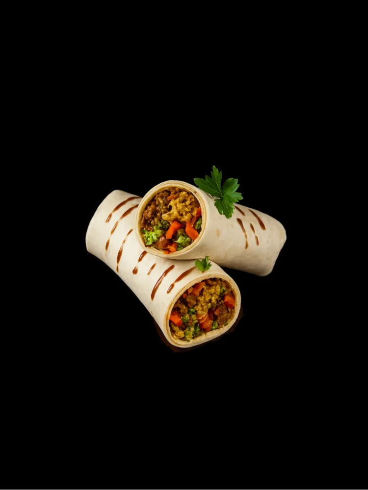 Falafel - Wrap Vegan