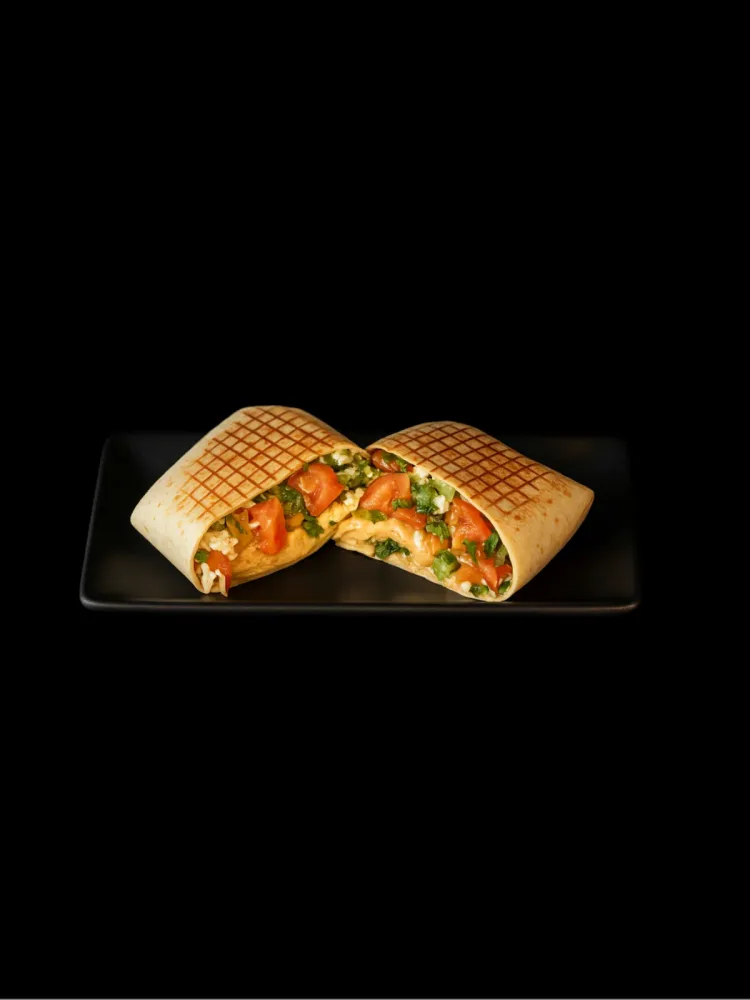 Pulled- Chicken Burrito