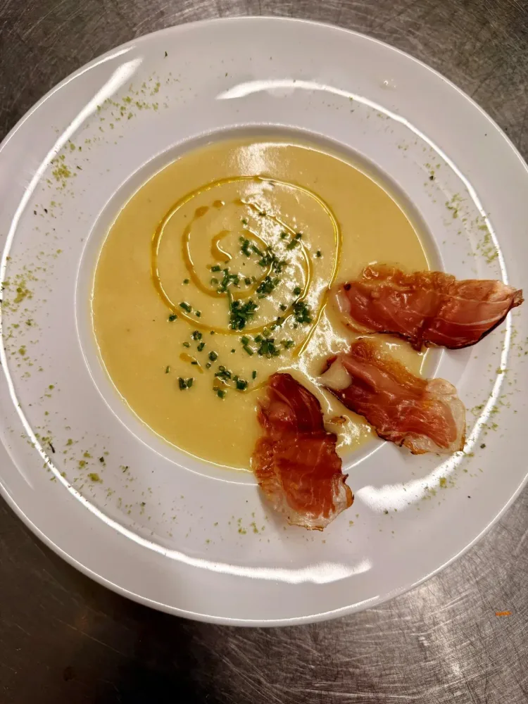 Potato Leek Cream Soup