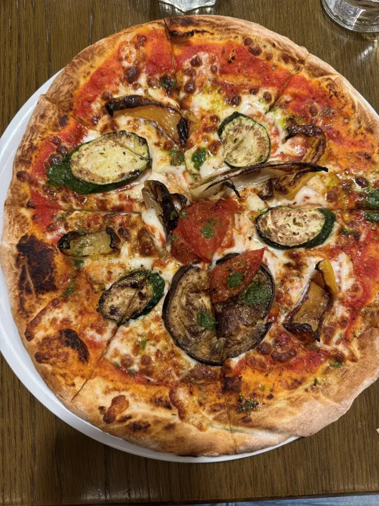 Veggy Pizza