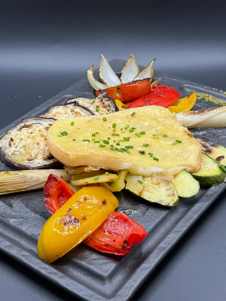 Grilled Braies cheese