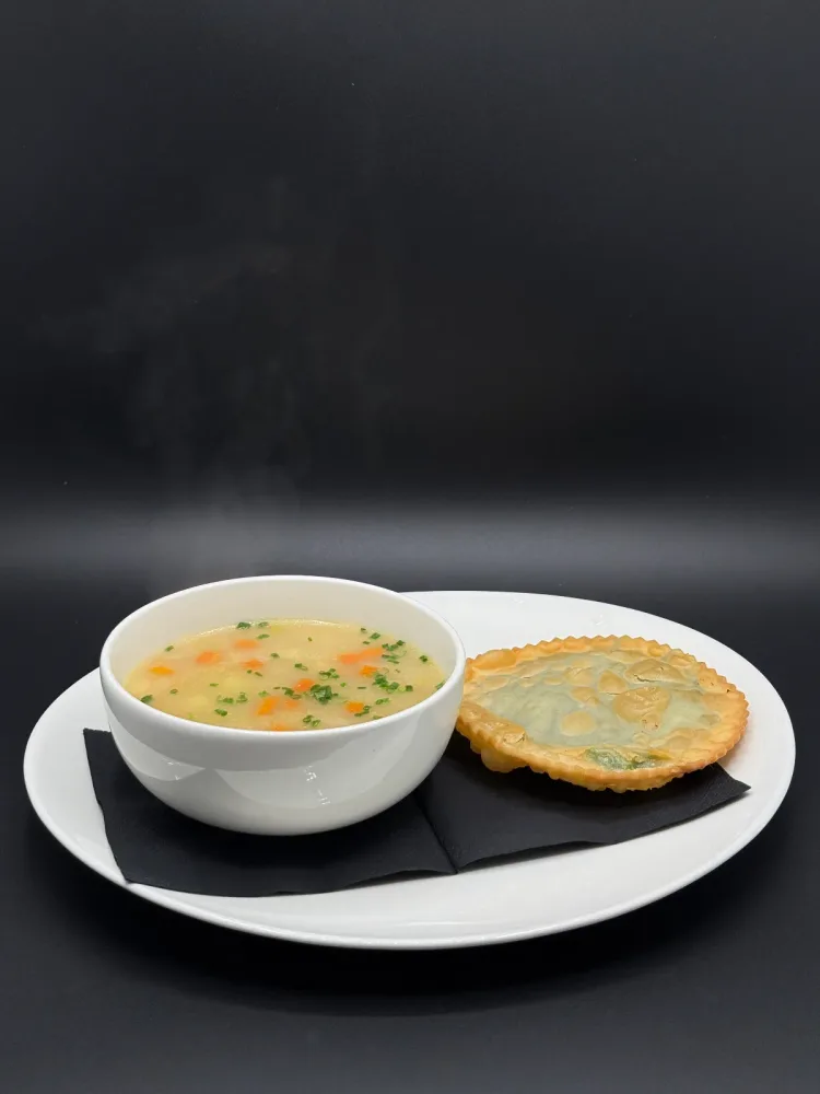 Barley soup