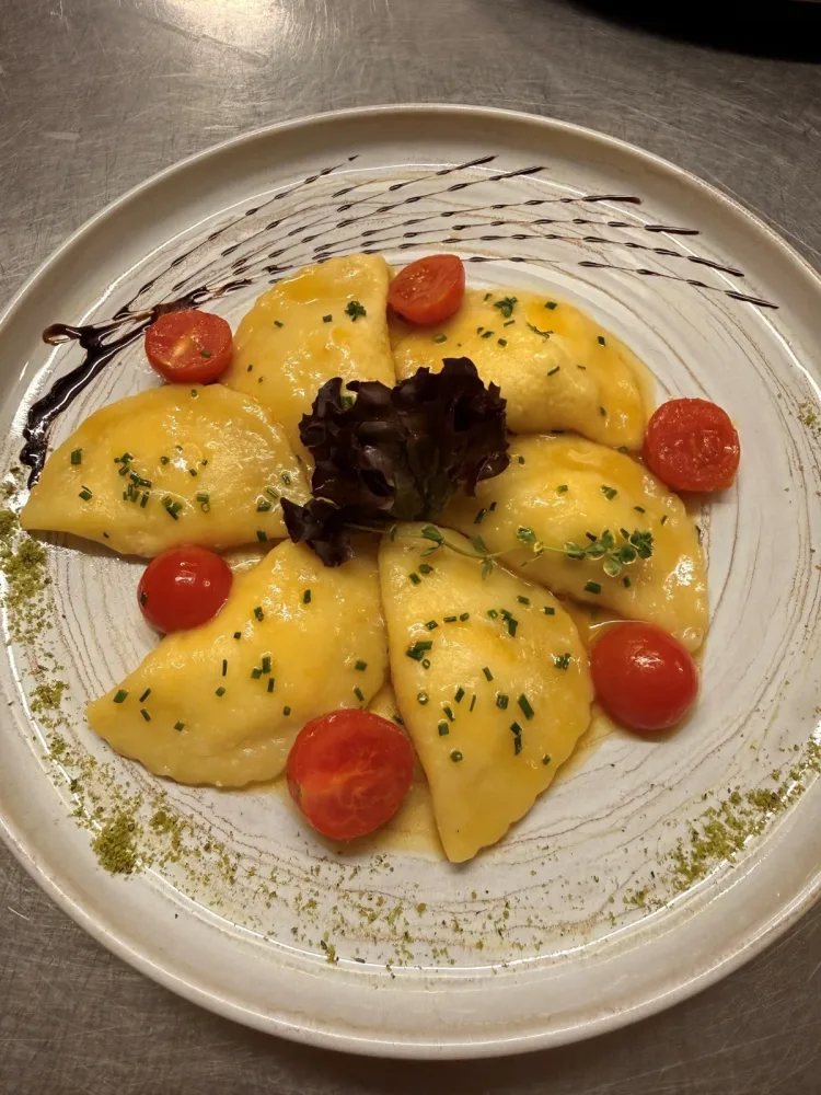 Potato dough pockets