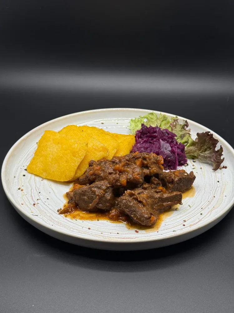 Venison goulash