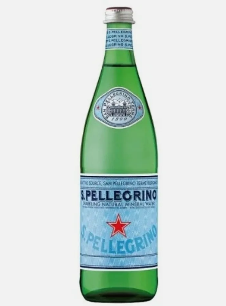SAN PELLEGRINO MINERALWASSER