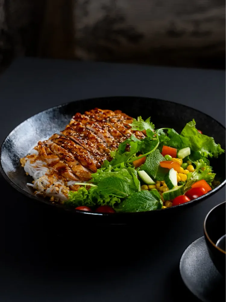 BUN GA NUONG