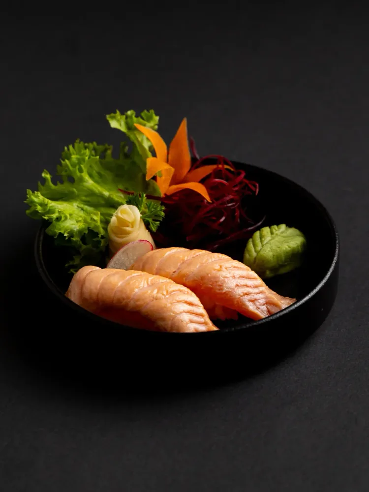 SAKE ABURI-NIGIRI