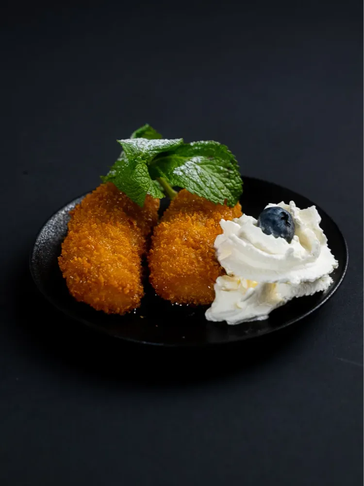 FRITTIERTE BANANE