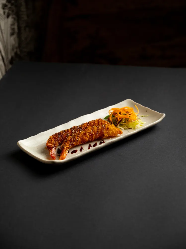 BLACK TIGER GARNELEN-TEMPURA