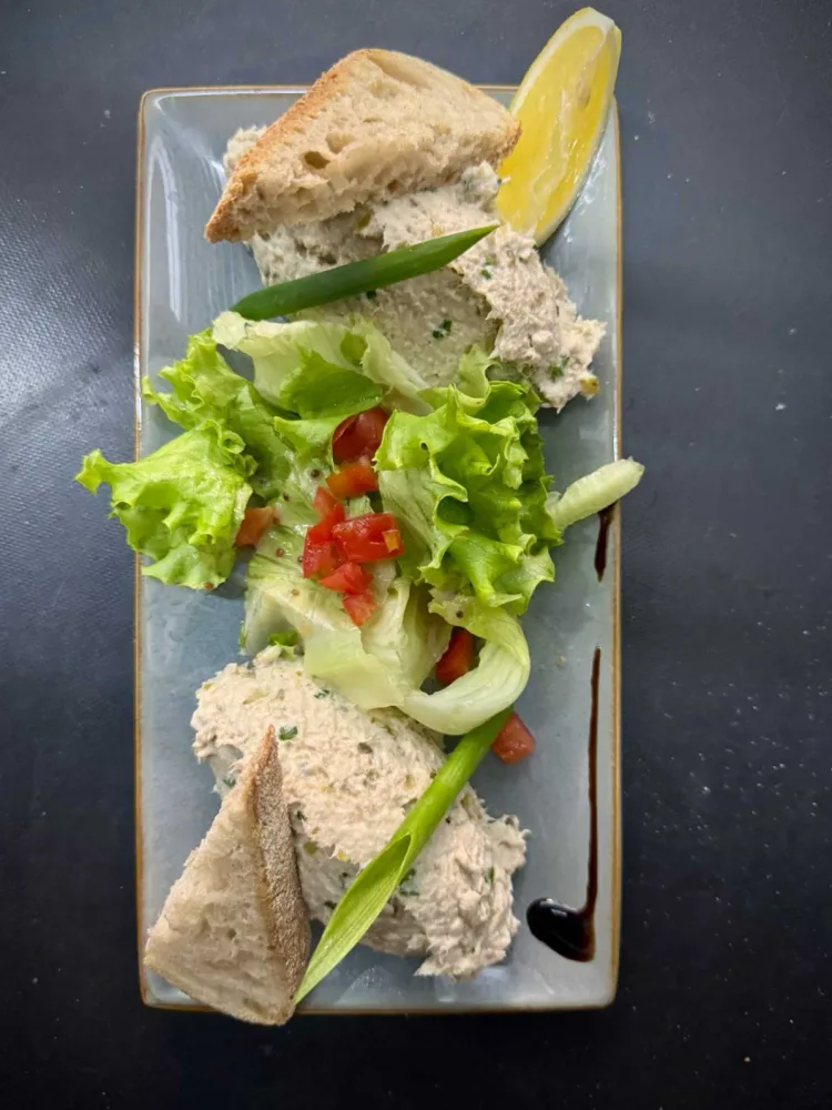 Rillettes de thon maison