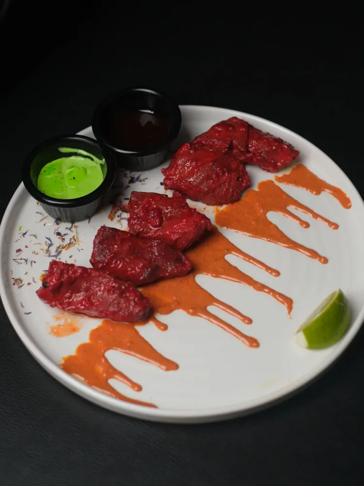 Bistecca tandoori tikka