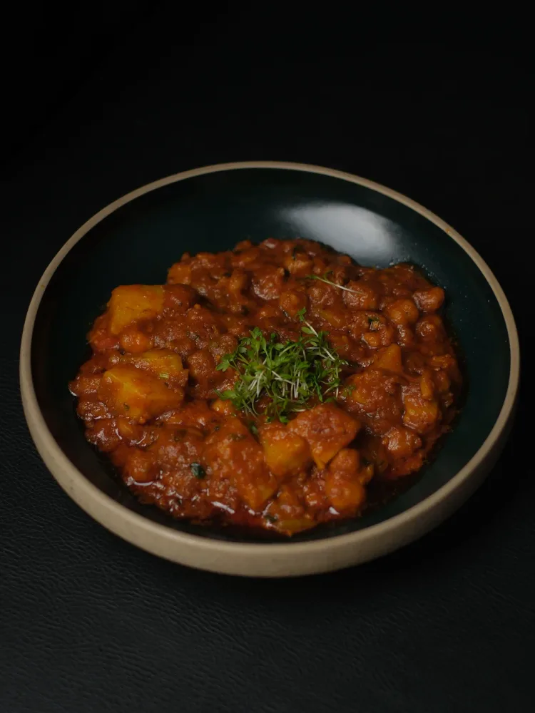 Alluminio channa masala