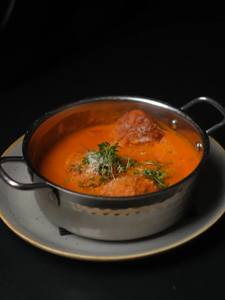 Kofta di barbabietola e spinaci