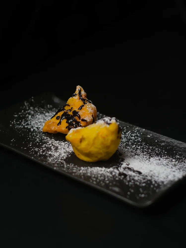 Samosa al cioccolato