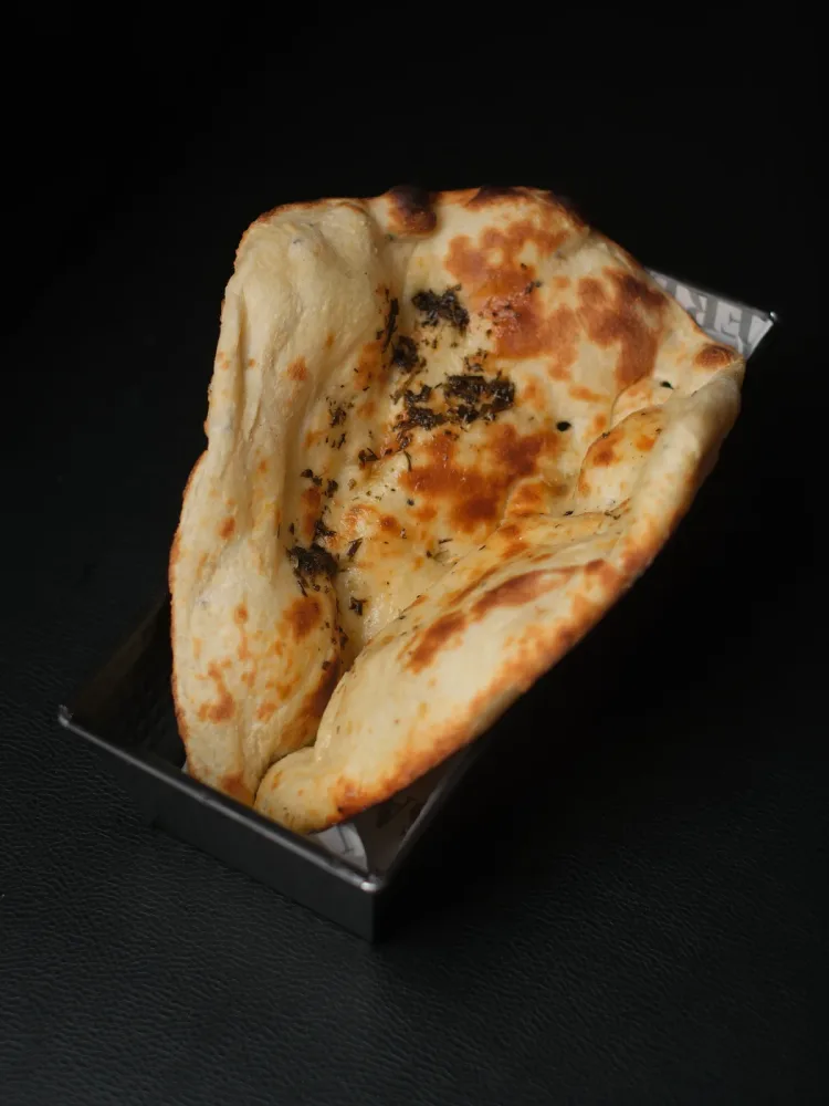 Naan al rosmarino