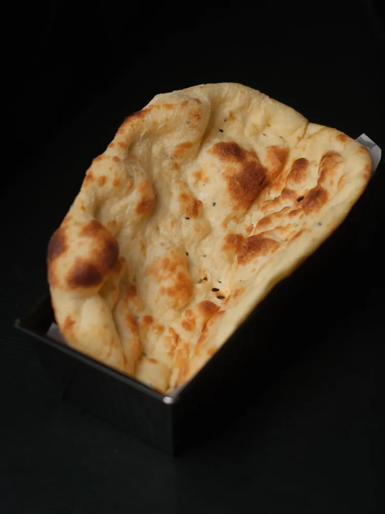 Naan al burro
