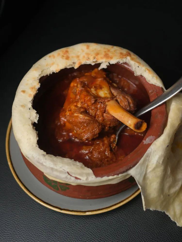 Stinco di agnello Roghna Josh