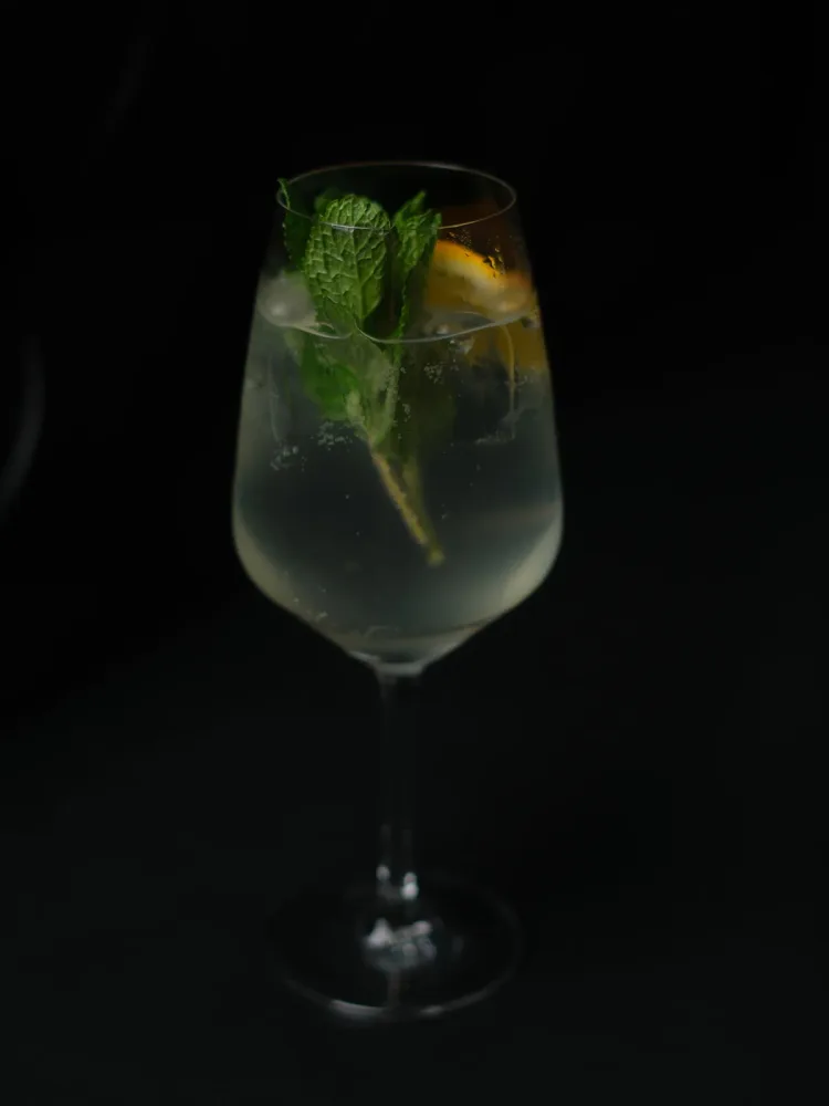 Spritz alla rosa di kiwi