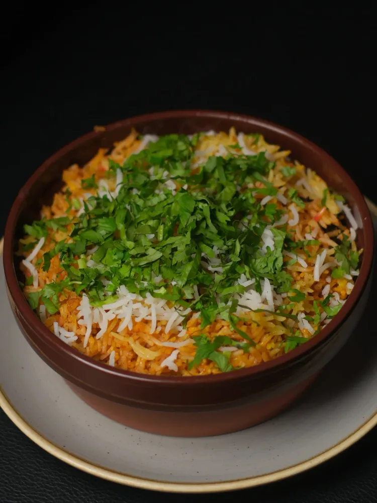 Agnello Sindhi Dam Biryani