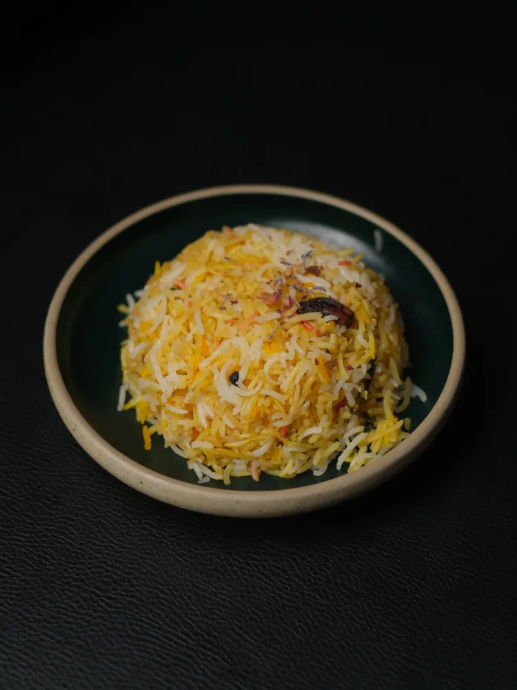 Riso biryani allo zafferano