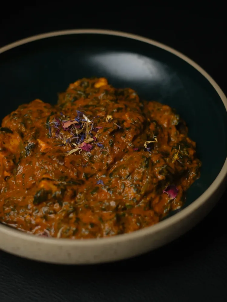 Palak Paneer/Tofu