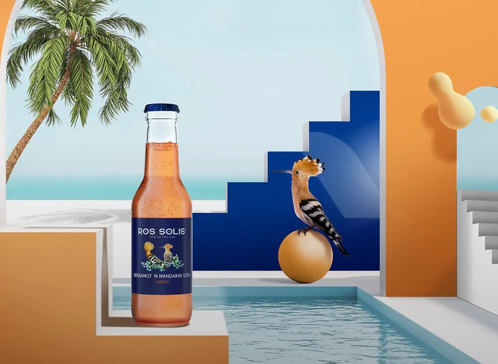 Mandarin Soda