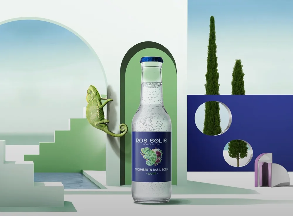 Cucumber & Basil Tonic