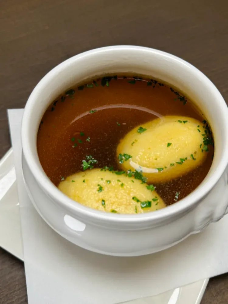 Rindsuppe