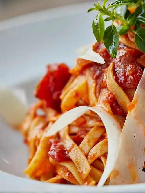 Taglitelle All’arrabbiata