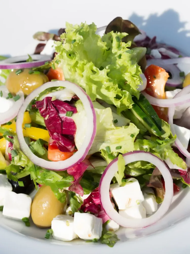 Griechischer Bauernsalat