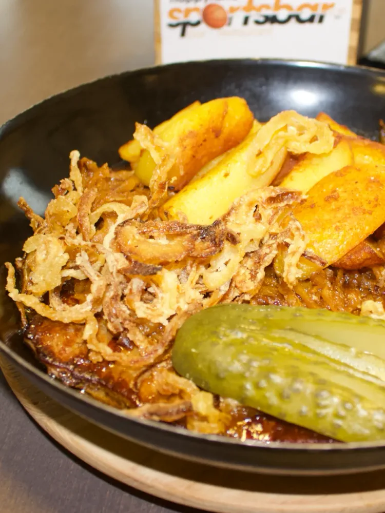 Zwiebelrostbraten