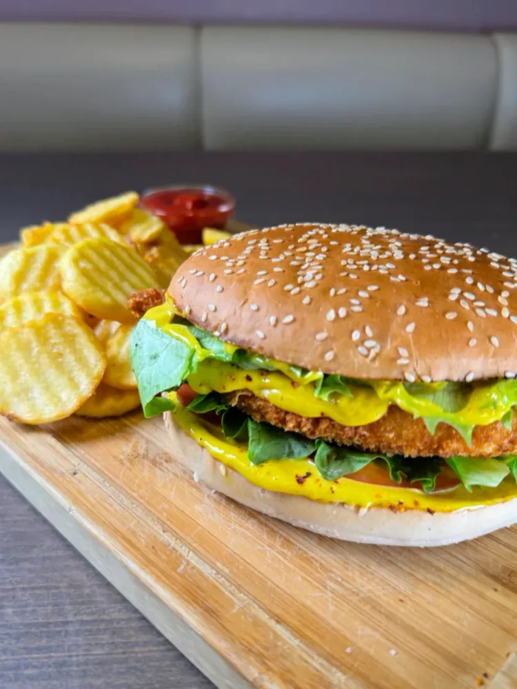 Crispy Chicken Burger