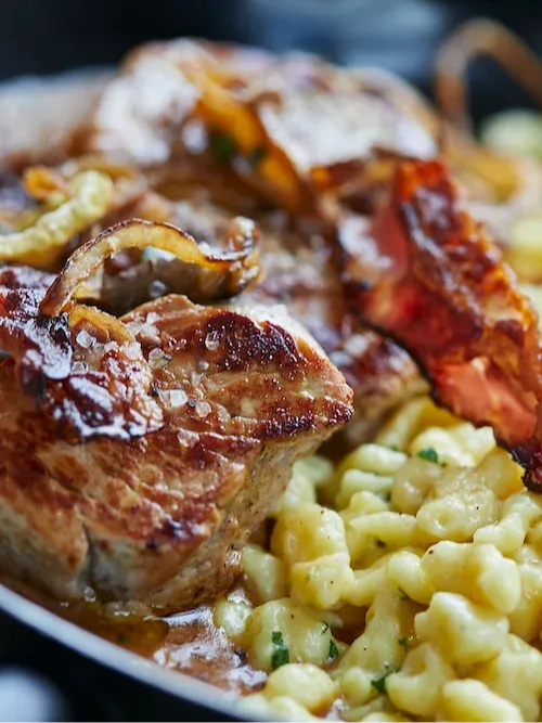 Schweinemedaillons Tiroler Art