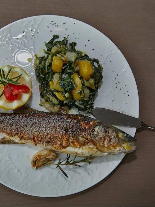 Branzino (Wolfsbarsch)