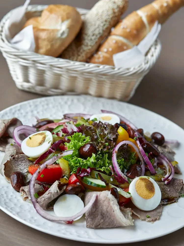 Rindfleischsalat
