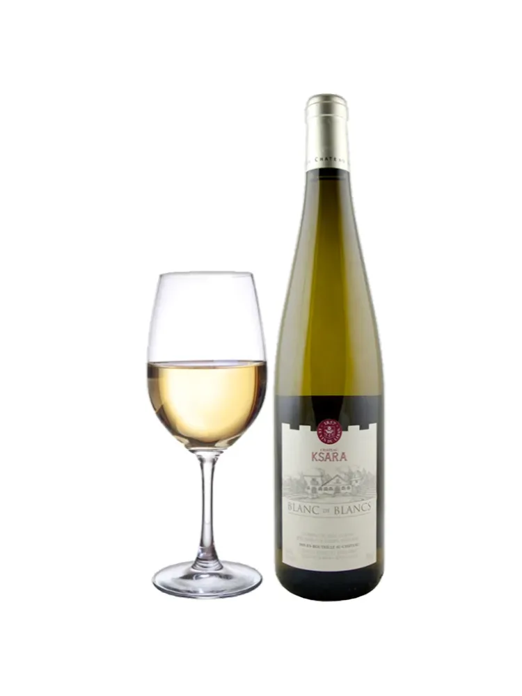 Ksara "Blanc de Blanc" 0,75l