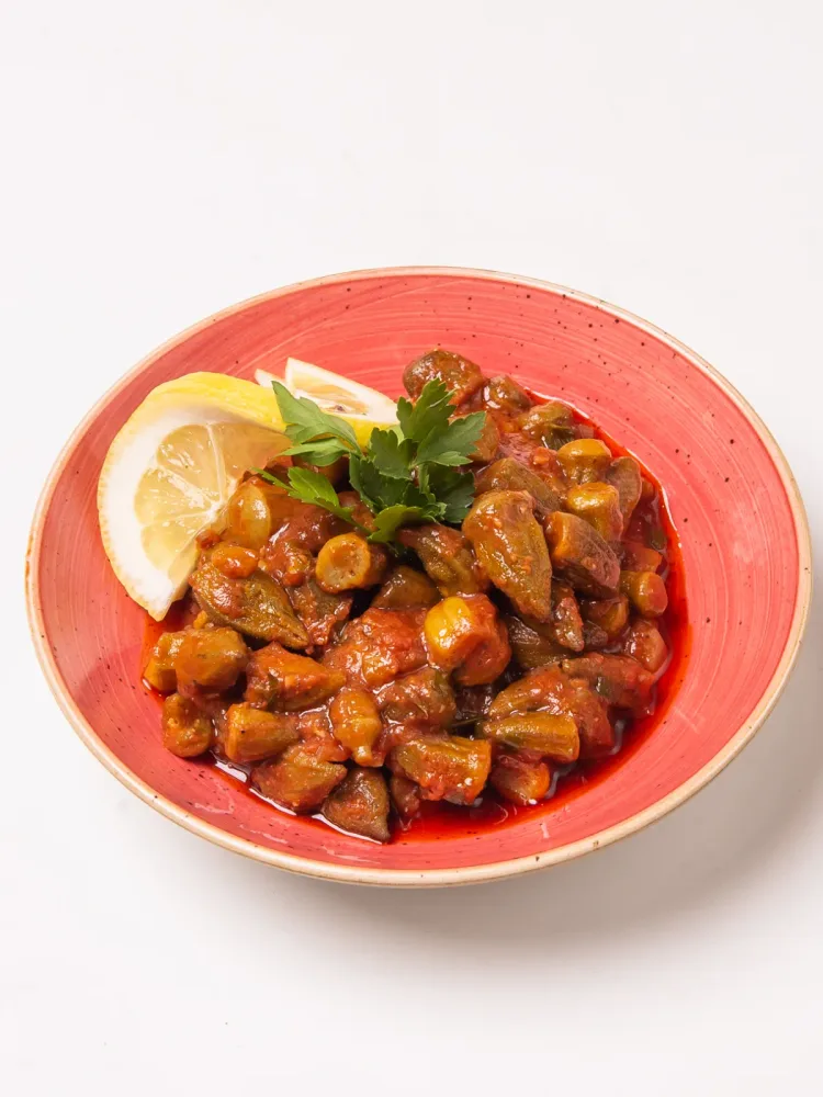 Bamya Yağlı
