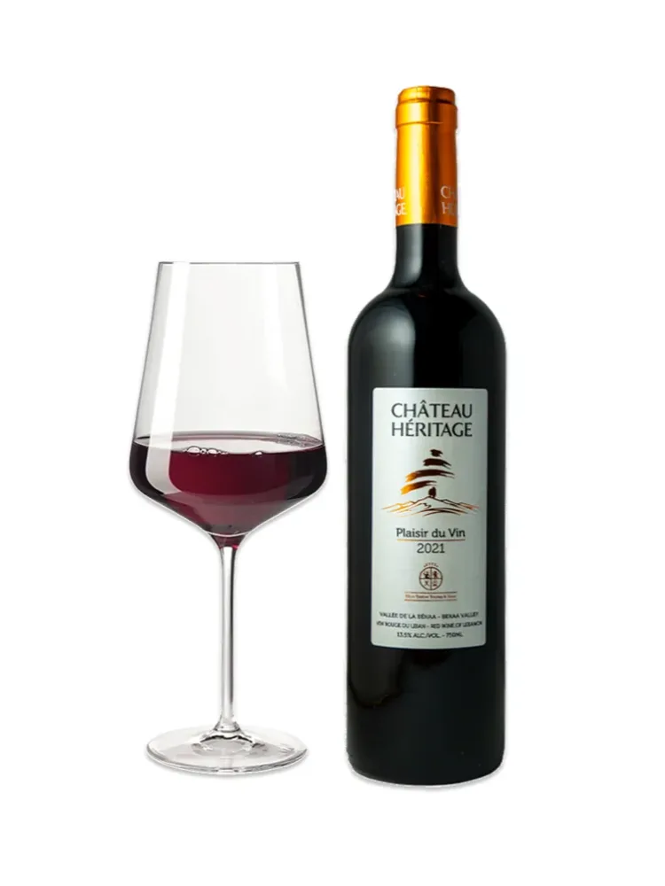Château Heritage "Plasir du Vin" 0.75l