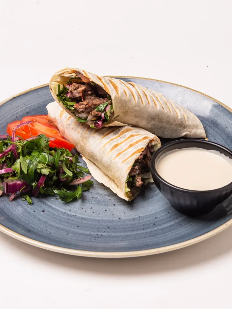 SHAWARMA LAHME (Wrap)
