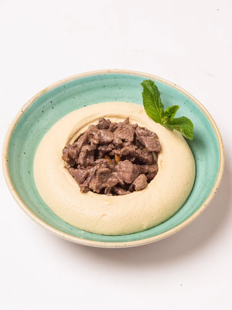 HUMMUS BI LAHME