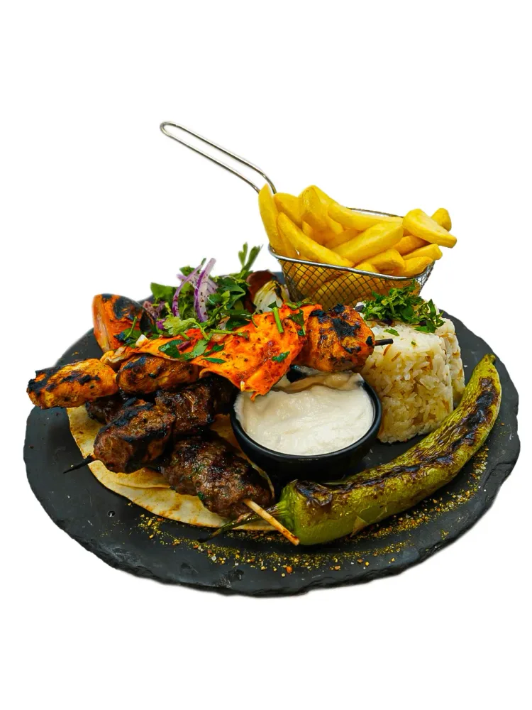 ELISSAR Grillplatte (für 1 Person)