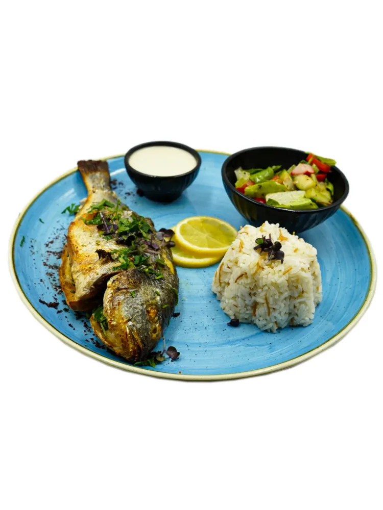 SAMAKE MESHWE MA‘A TARATOR SAUCE (400 - 600g)